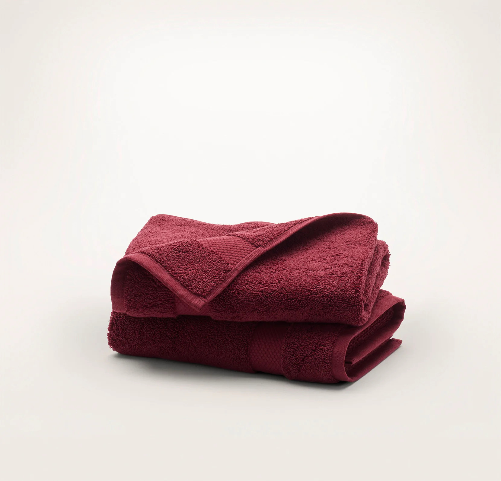 Plush Hand Towels (Pair) | Boll & Branch