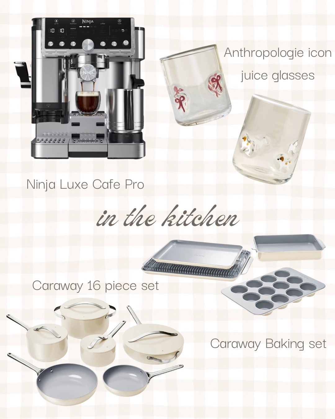 Christmas wishlist-in the kitchen

#LTKGiftGuide #LTKCyberWeek #LTKHome