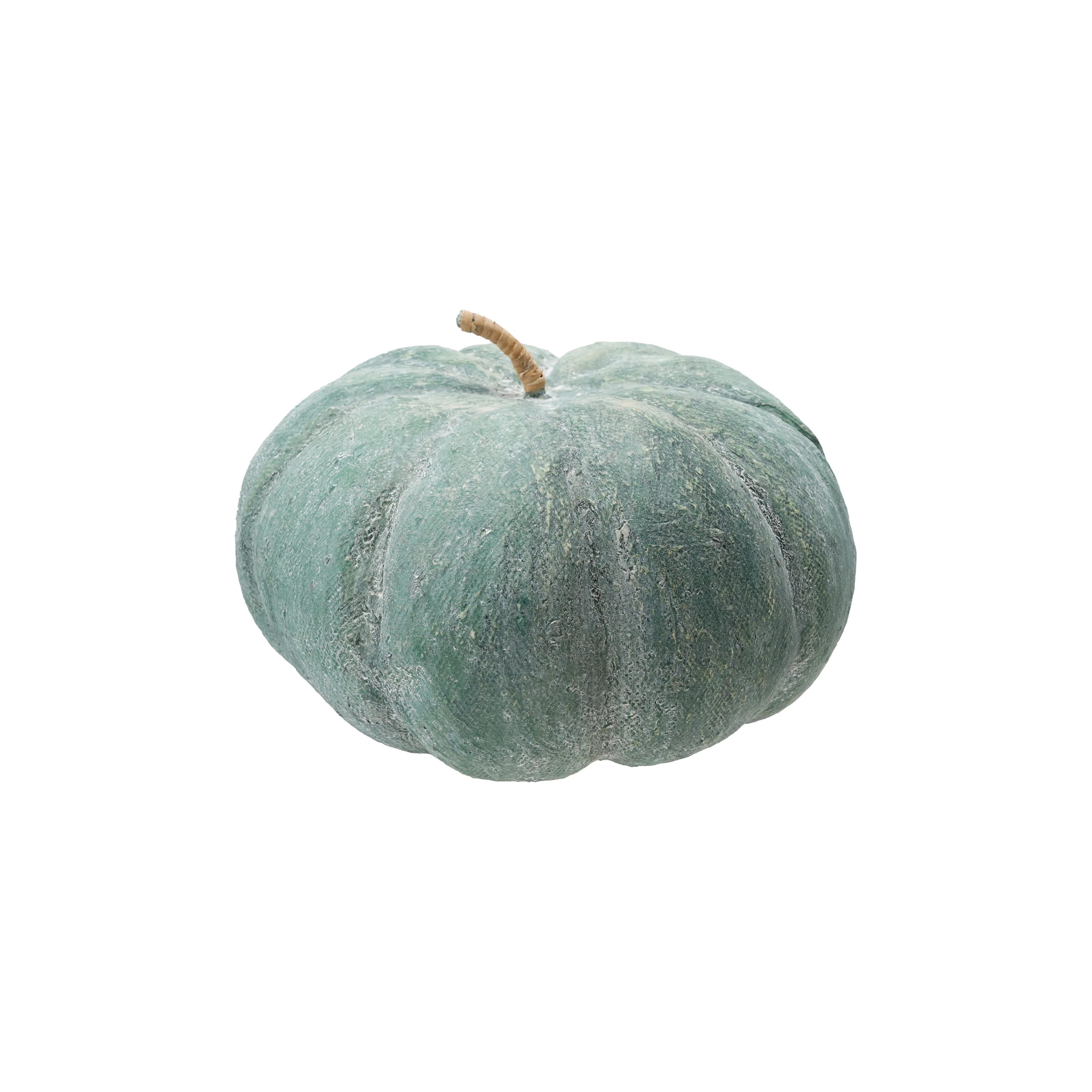 Round Metal and Paper Mache Pumpkin Distressed | Wayfair North America