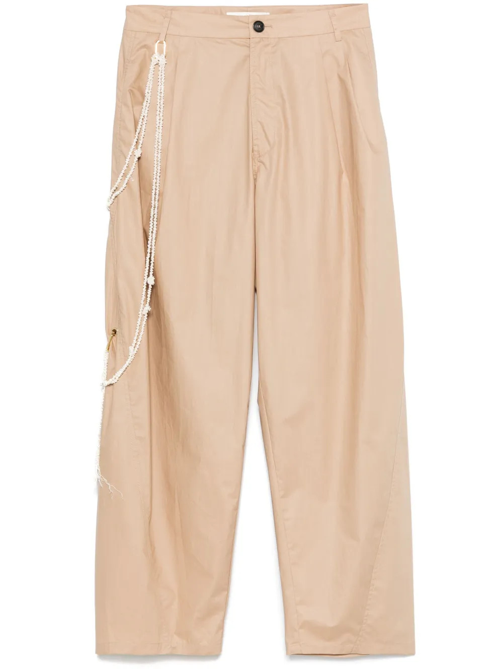 DARKPARK Phebe Trousers | Neutrals | FARFETCH | Farfetch Global