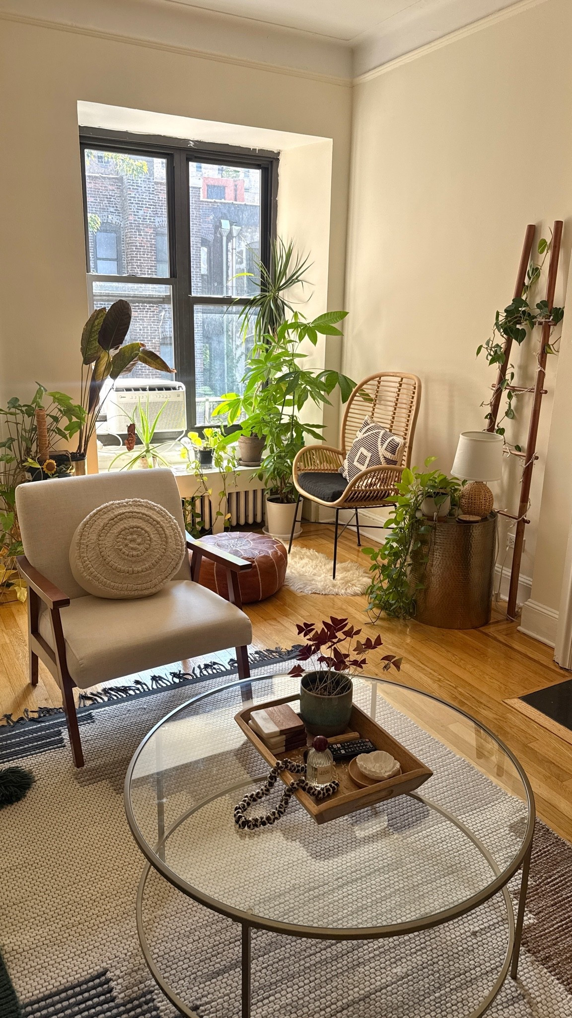 NYC apartment living room. Bright and airy for summer! I’ve had all this furniture for over 6 years!

#LTKHome