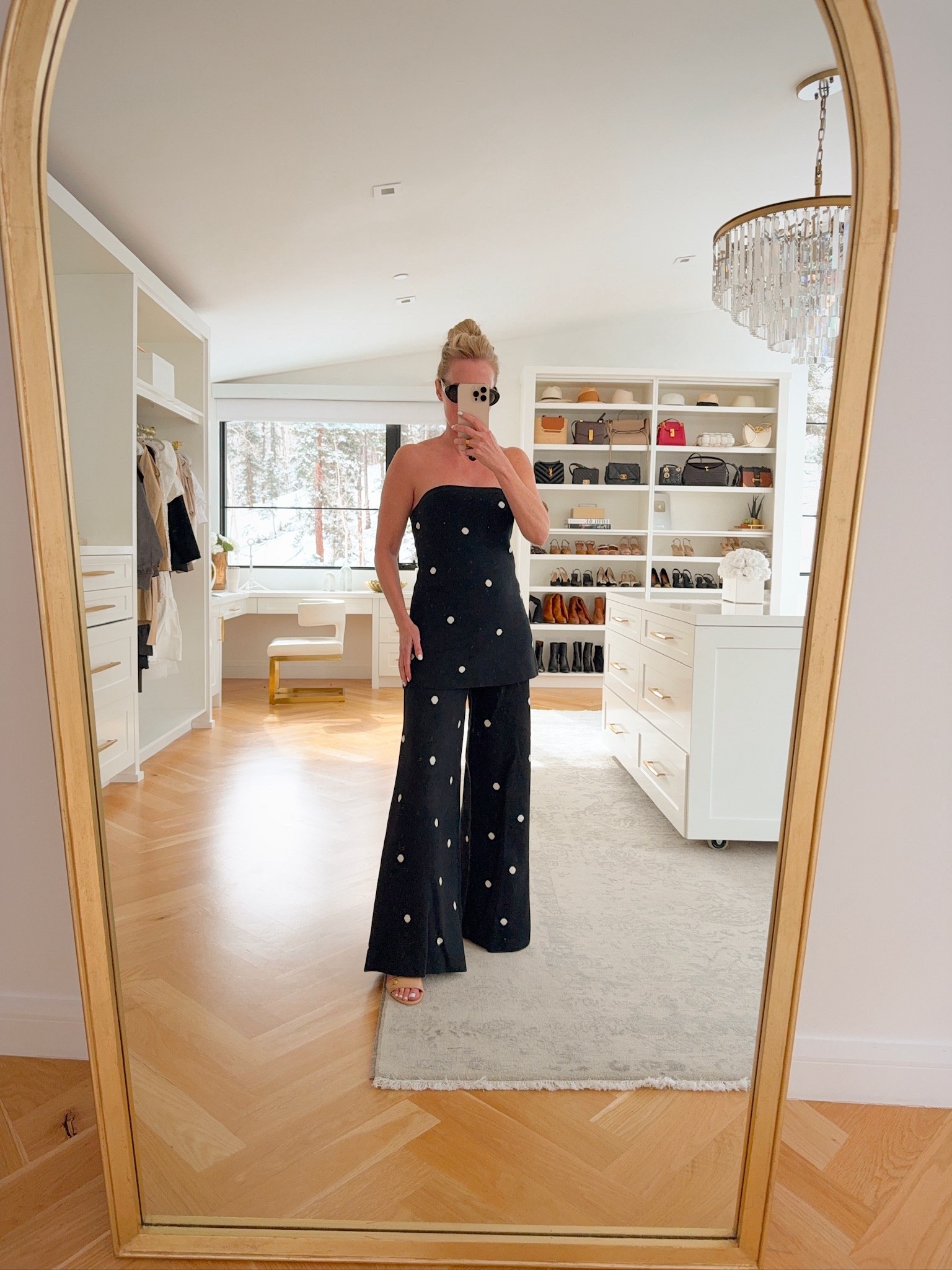 This gorgeous 2-piece knit set from the latest Splendid x @cellajaneblog collection is guaranteed to get compliments! The set can be dressed up or down, and the fit and ease of both pieces is sooo good! If between sizes, I would consider sizing down. 

~Erin xo 

#LTKOver40 #LTKSeasonal