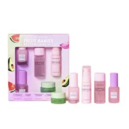 Glow Recipe Fruit Babies Skincare Kit - Gift Set with Retinol Eye Mask Oil Free Face Moisturizer BHA | Walmart (US)