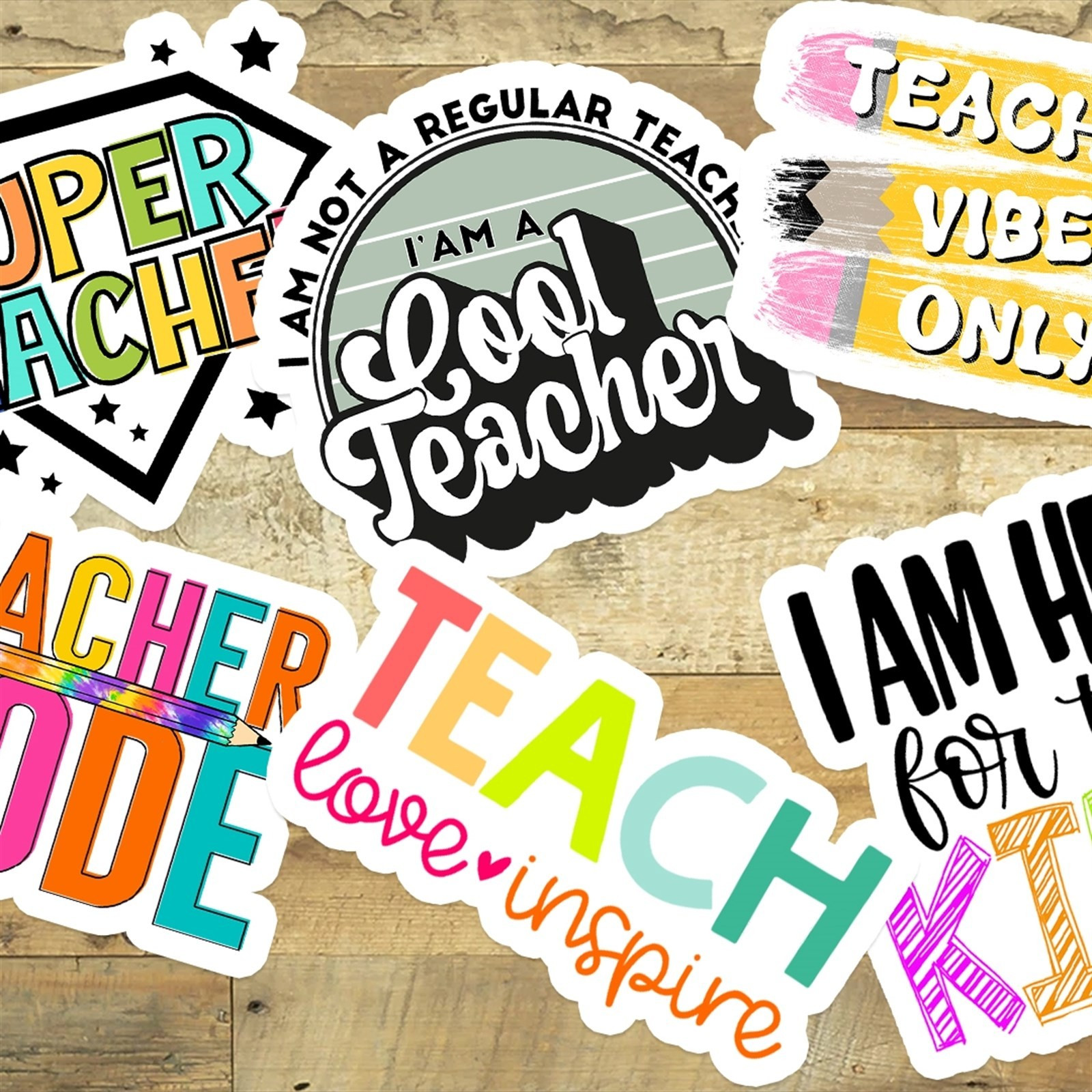 Cool Teacher Stickers | Jane