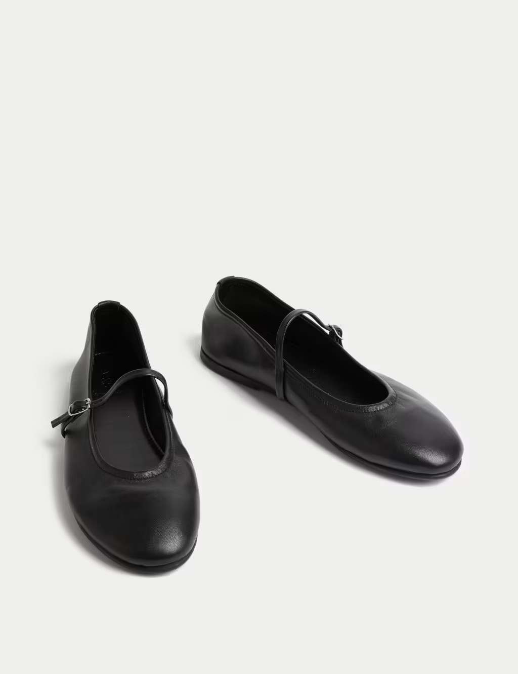 Unlined Leather Mary Jane Ballet Pump | Marks & Spencer (UK)
