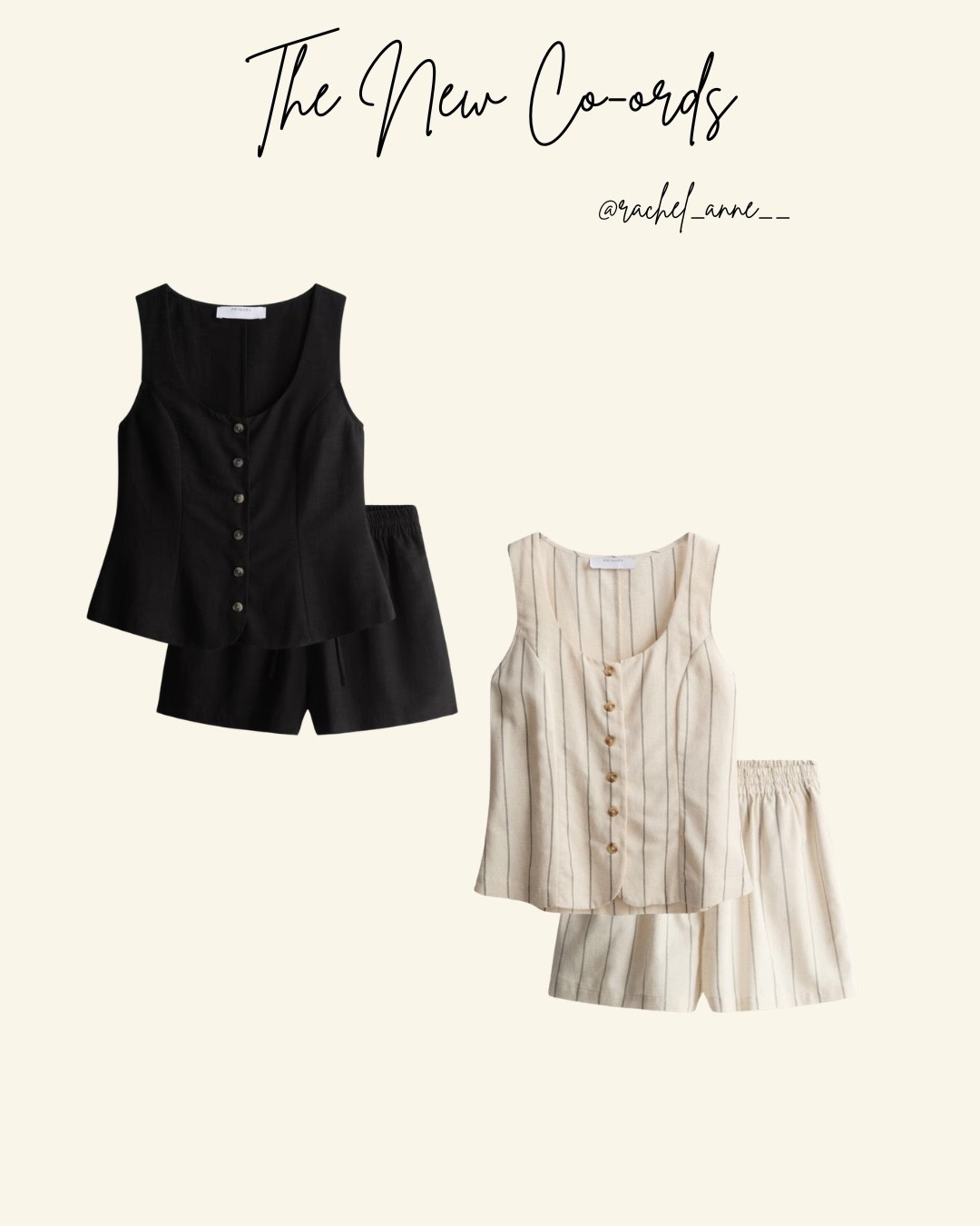 The Primark Waistcoat Co-ords 🥥
These will be perfect for holiday 🐚

#LTKeurope #LTKsummer #LTKuk