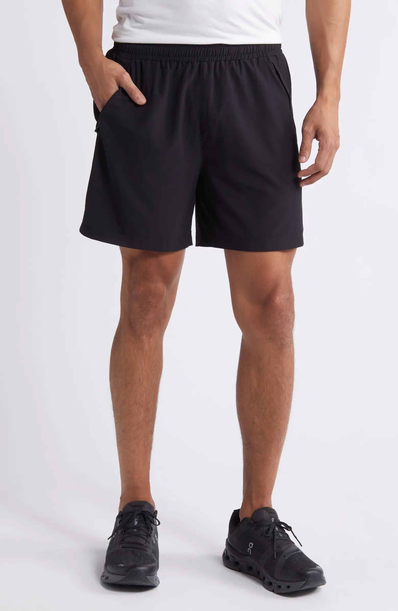 Zella Racquet 6-Inch Athletic Shorts | Nordstrom | Nordstrom