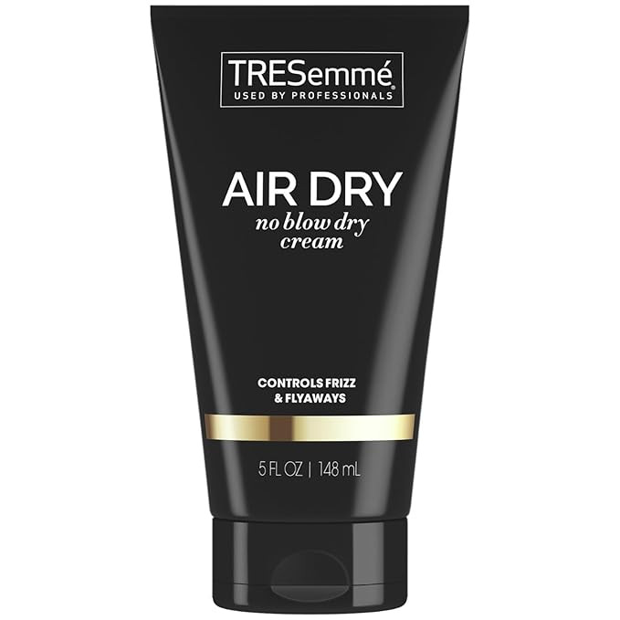TRESemmé Air Dry Smoothing Cream for Frizzy, Unruly Hair - Hydrating Styling Cream 5 oz | Amazon (US)