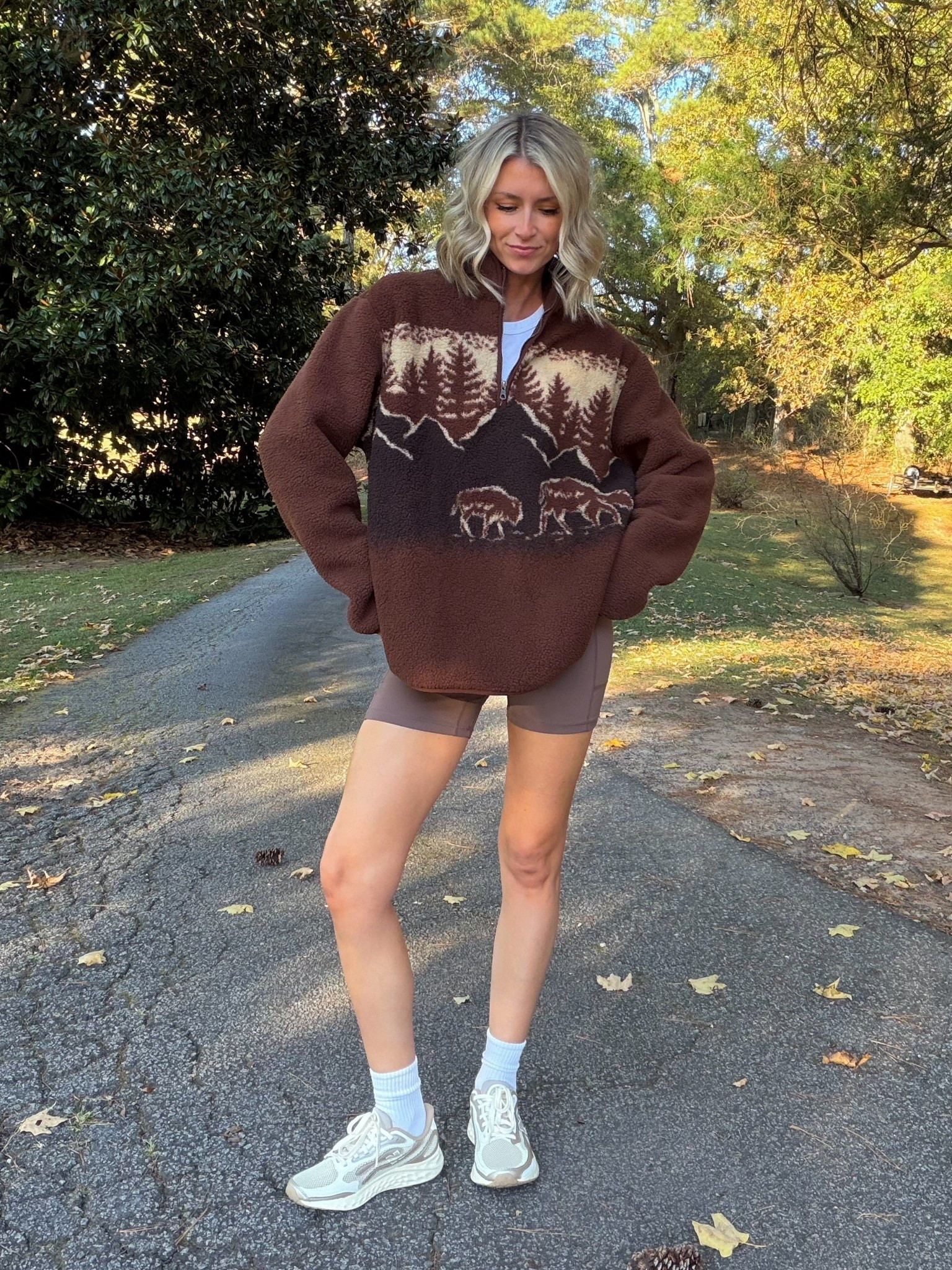 A cute little fall ‘fit 🍂
These old navy pullovers have become my favorite!!!
5’8 wearing a large in the fleece

#LTKStyleTip #LTKFindsUnder50 #LTKSaleAlert