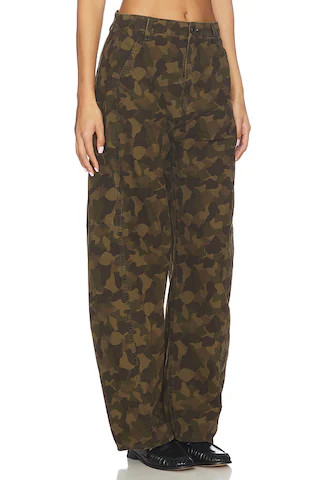 GRLFRND Harvey Twisted Carpenter in Bubble Camo from Revolve.com | Revolve Clothing (Global)