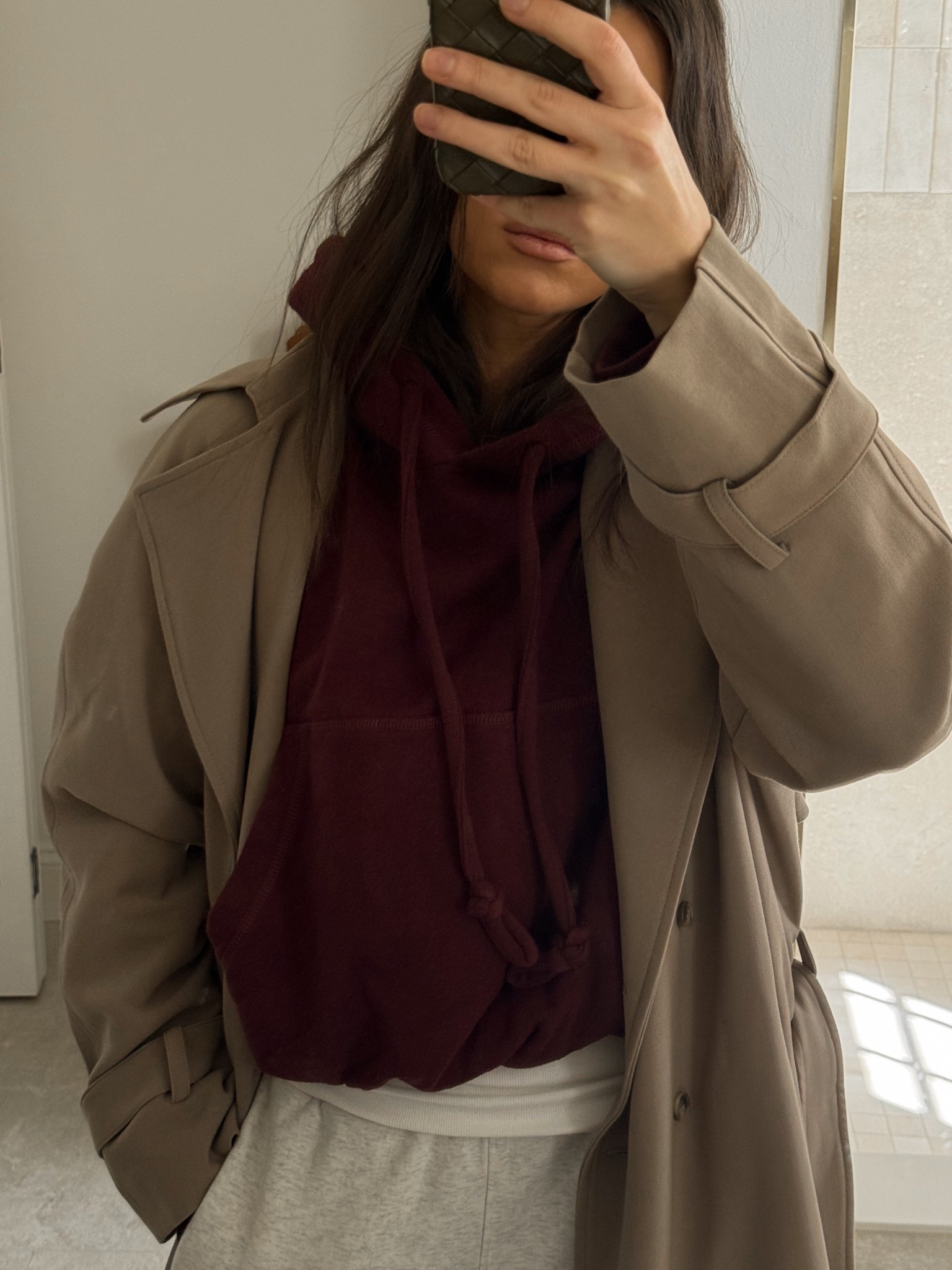 sweatshirt - xs 
Sweats - exact color sold out but others available 
