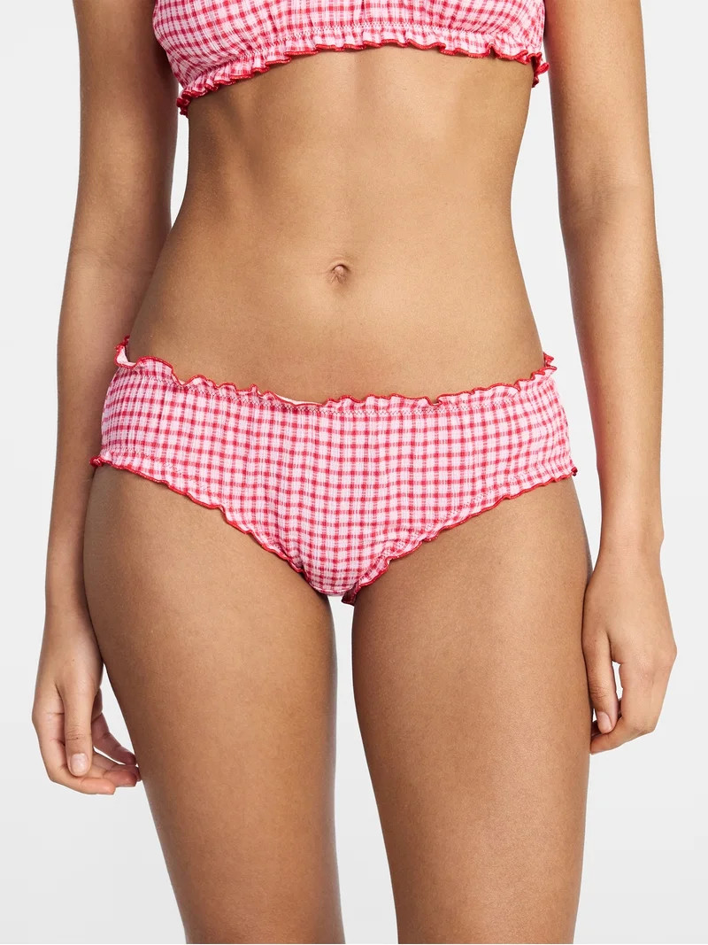 No Boundaries Ruched Bloomer Panties, Women's XS-XXXL | Walmart (US)