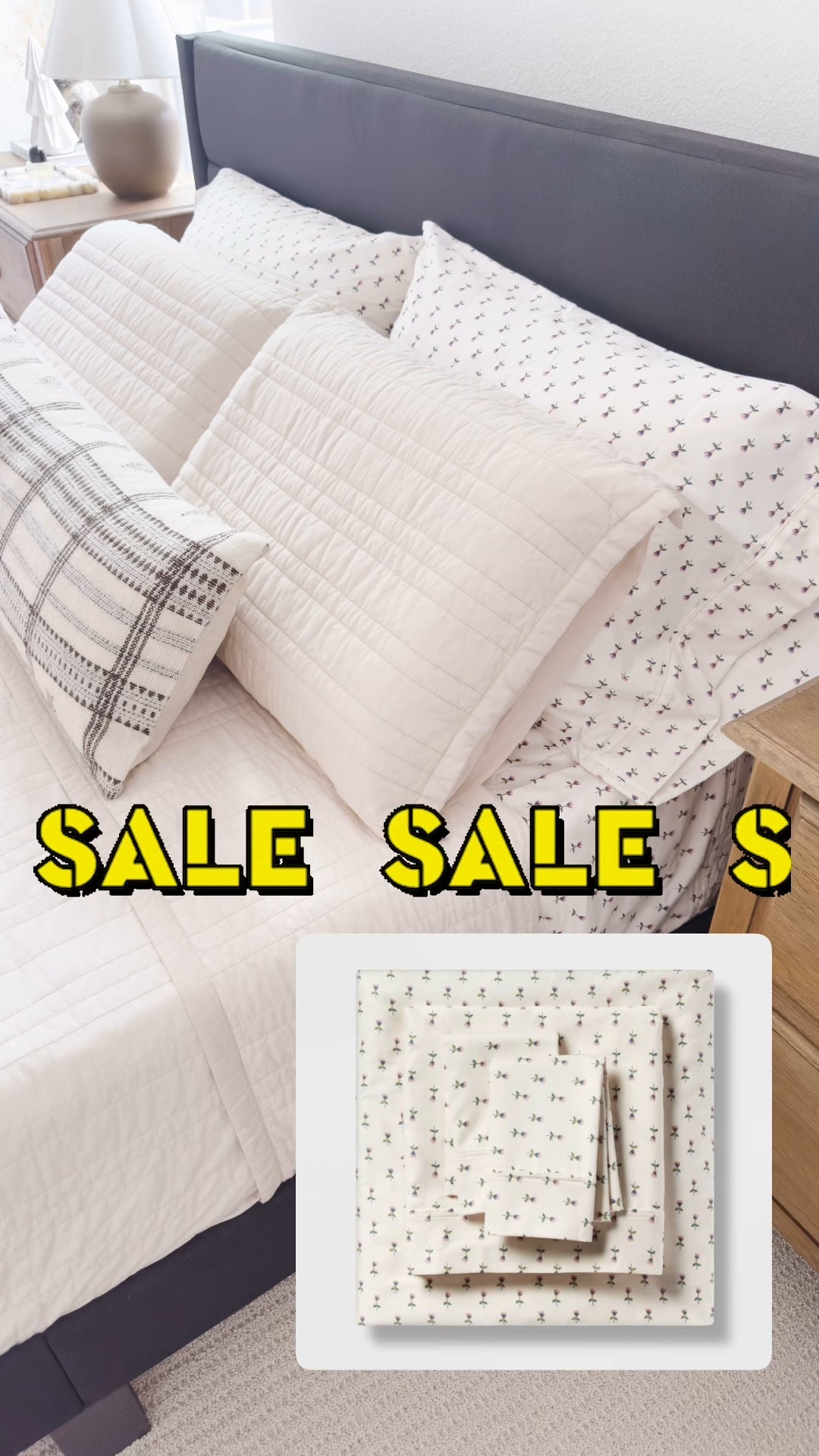 Bedding sale alert ✨ my favorite sheets. I own 3 different designs  The perfect time to refresh your guest bedroom and get ready for overnight guests with cozy, high-quality sheets, comforters, and bedding essentials that feel hotel-worthy but are on sale right now.

bedding sale, guest bedroom refresh, hosting overnight guests, best bedding for guests, hotel style bedding, cozy guest room ideas, affordable luxury bedding, sheet set sale, comforter sale, guest room essentials, bedroom refresh ideas, soft sheets for guests, neutral bedding aesthetic, home hosting tips, holiday hosting bedroom, overnight guest room decor, washable bedding, breathable sheets, bedding deals, ltk home finds, amazon bedding sale, target bedding deals, walmart bedding sale, home decor sale, bedroom refresh on a budget

#LTKSaleAlert #LTKHome #LTKGiftGuide