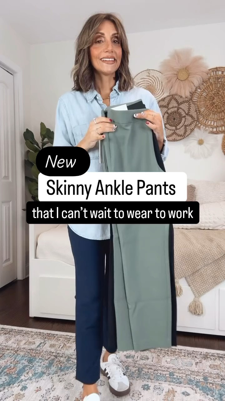 Classic skinny ankle pants that can work with just about anything in your closet and they’re on sale for only $24 through Monday. 

Also, if you are a skinny pants lover can you please just give me a 👏🏼in the comments!

Comment SHOP for links. Everything I am wearing is linked on my @shop.ltk @getschooledinfashion 
You must be following to receive link!
Direct link https://liketk.it/55QoV

#targetstyle #targetdoesitagain #targetfashion #targetfashion #teacherfashion #teachersofinstagram #over40style #over40fashion #skinnypants #workwear #workwearstyle #workwearinspiration
