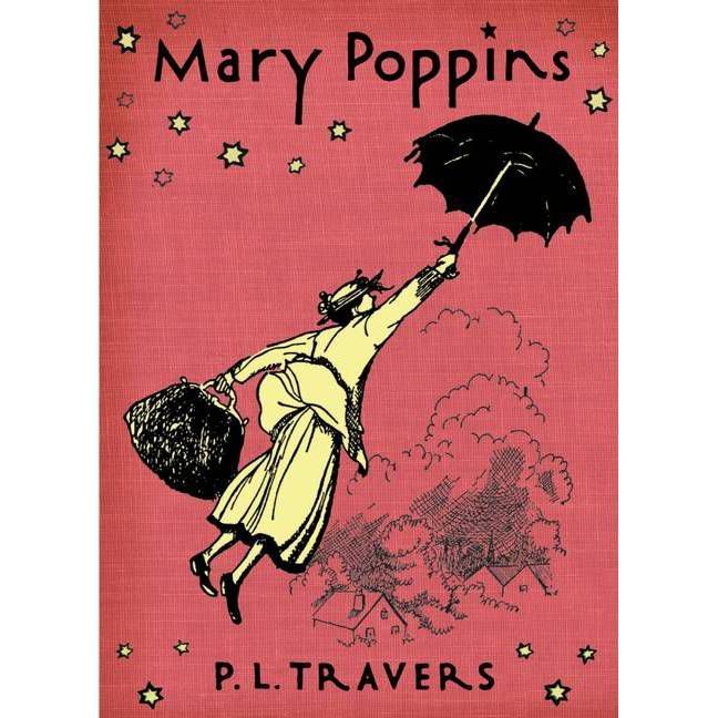 Mary Poppins - by  P L Travers (Hardcover) | Target