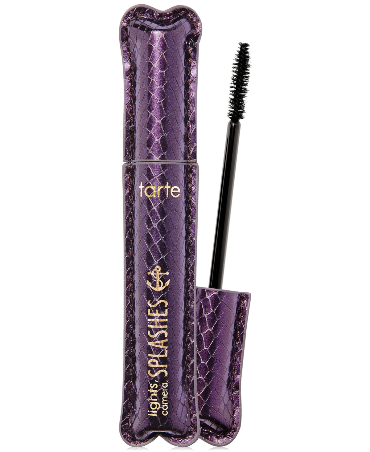 tarte Lights, Camera, Splashes 4-in-1 Waterproof Mascara - black | Macy's
