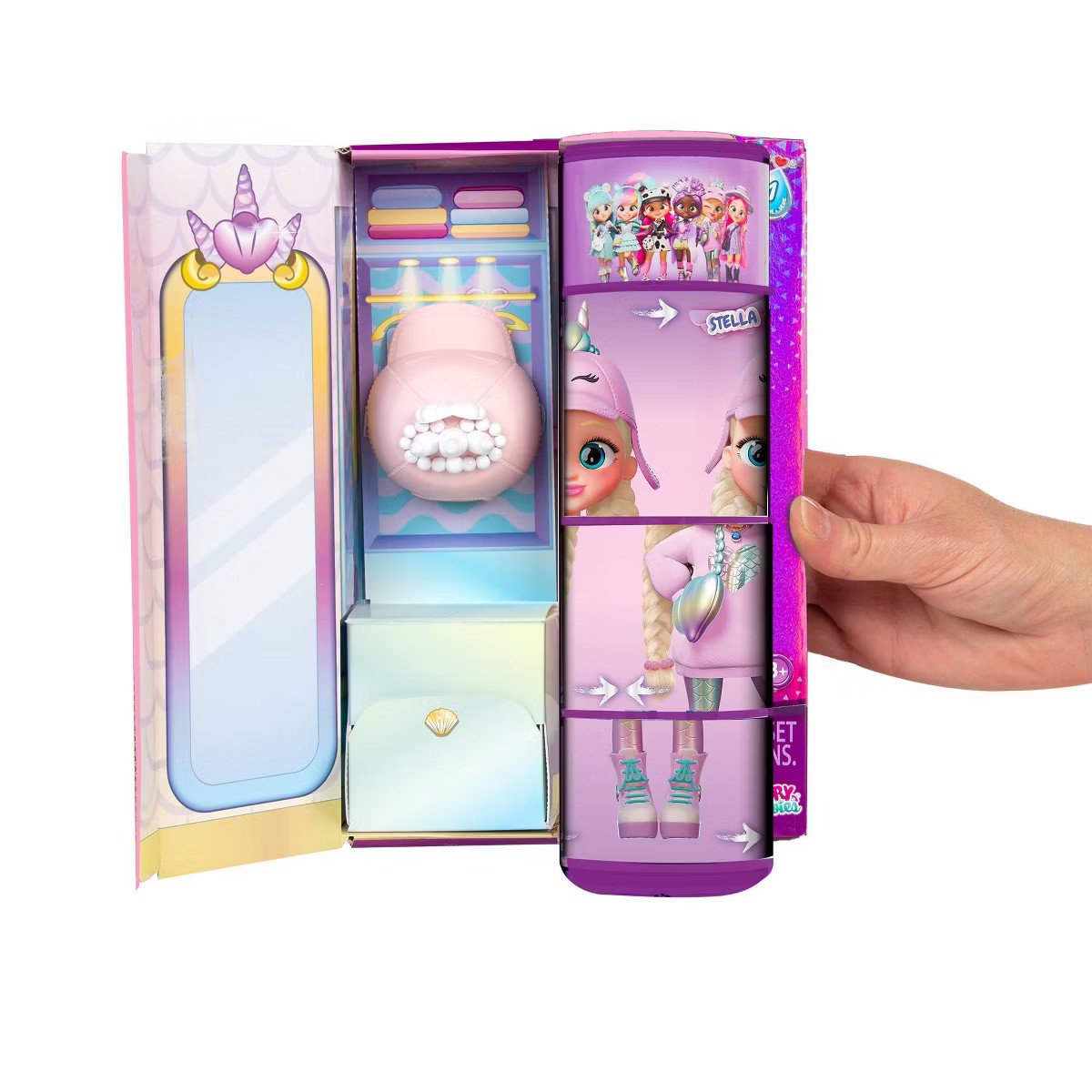 Cry Babies BFF Stella Fashion Doll with 9+ Surprises | Target