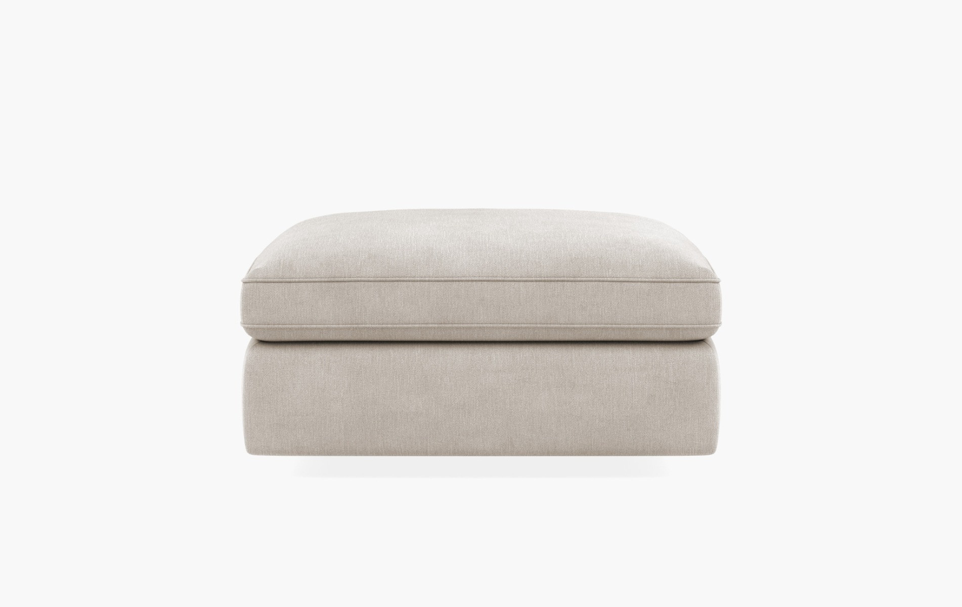Hayley Rectangle Ottoman | Interior Define