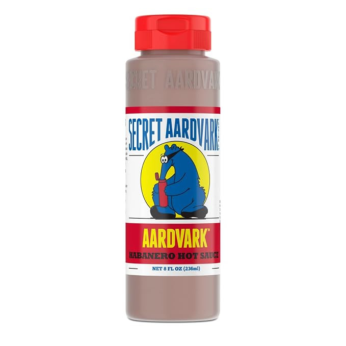 Amazon.com : Secret Aardvark Hot Sauce - Habanero Hot Sauce, Habanero Peppers & Roasted Tomatoes,... | Amazon (US)