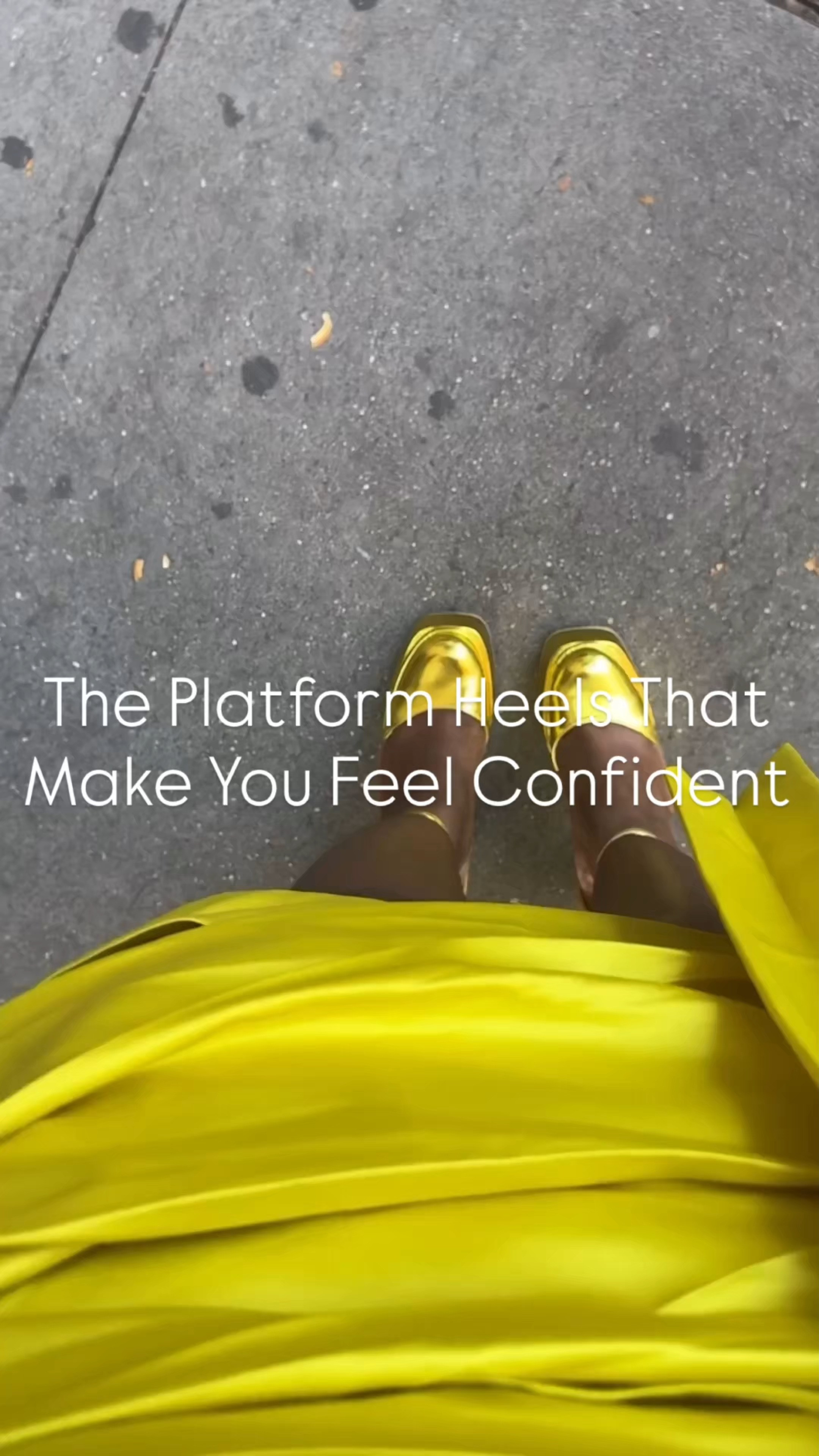 I’ve learned that if you want your outfit to stand out, start with your shoes. These instantly elevate everything and bring that bold, confident vibe. Makes even simple outfits feel styled. #platformheels #statementshoes #ltkstyle #samEdelman #boldfashion #outfitideas #shoegoals #fashioninspo #trendystyle #amazonfashionfinds 

 #LTKootd #LTKSeasonal #LTKTall