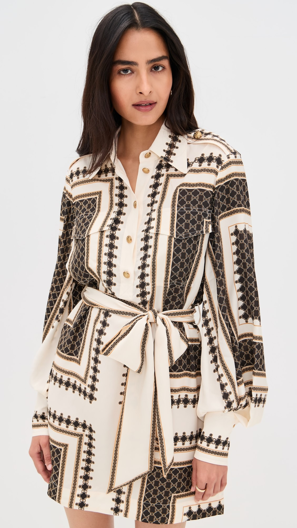 Scarf Mini Dress | Shopbop