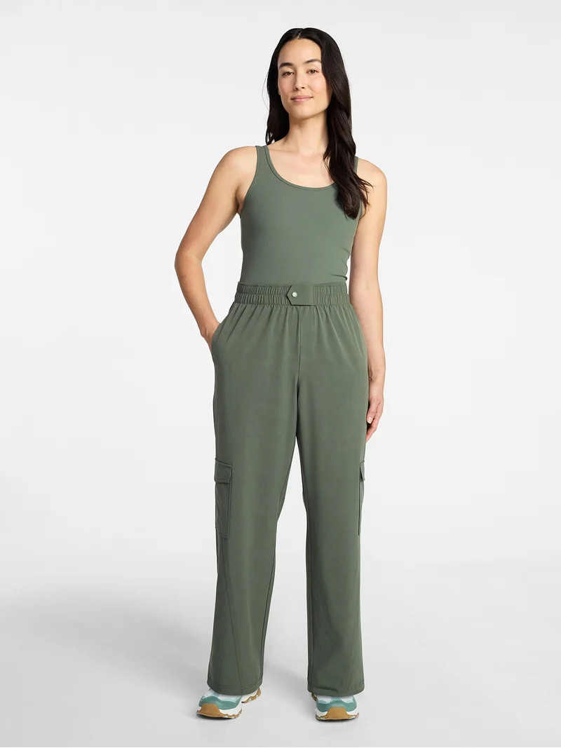 Avia Women's Sleeveless Jumpsuit, Sizes XS-XXXL | Walmart (US)