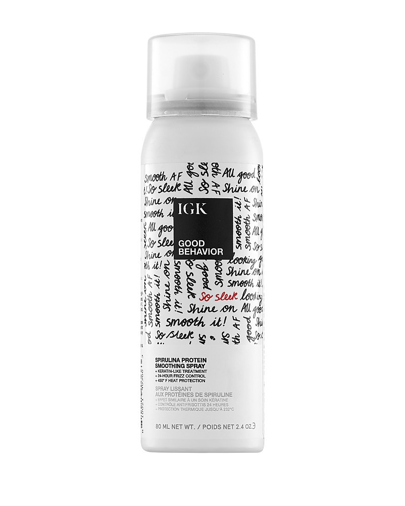 Igk Hair Good Behavior Spirulina Protein Smoothing Spray - Travel 2.4 oz. | Bloomingdale's (US)