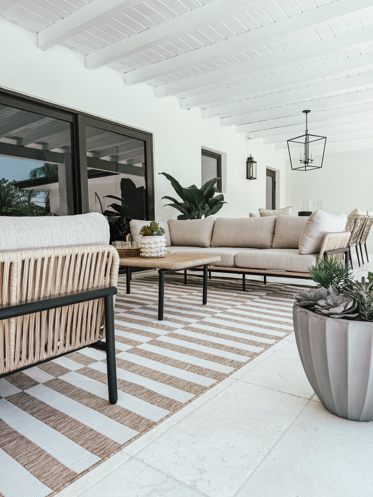 Outdoor Retreat with @Jossandmain’s Summer Edit 🌴 #jossandmainpartner
So in love with our new outdoor rug — it’s stain-resistant and perfect for high-traffic areas! I also found this gorgeous planter set that pulls the whole space together. Both are part of their curated summer collection, and they ship fast and free — just in time to refresh your outdoor space before your next gathering.

#jossandmain #jossandmaincommunity #jossandmainedit #myjossandmain #ltkhome #ltkseasonal 


#LTKSeasonal #LTKSaleAlert #LTKHome