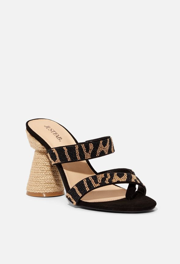 Heat Wave Heeled Mule | JustFab