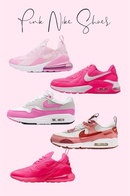 Pink Nikes shoes. Woman’s Nikes. Athletic shoes. Running shoes. Pink workout shoes. Nike sale. 

#LTKsalealert #LTKfitness #LTKtravel