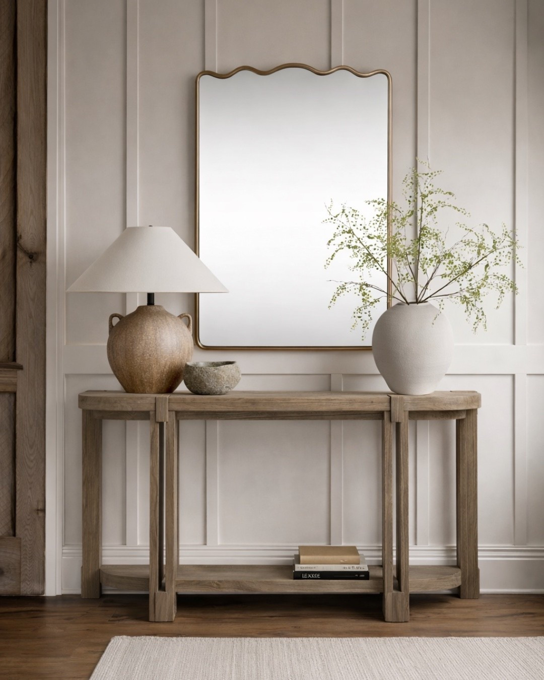 I love an organic entryway moment! A spot that sets the tone for the entire house. These pieces are beautiful and all from Joss & Main! 

#LTKHome