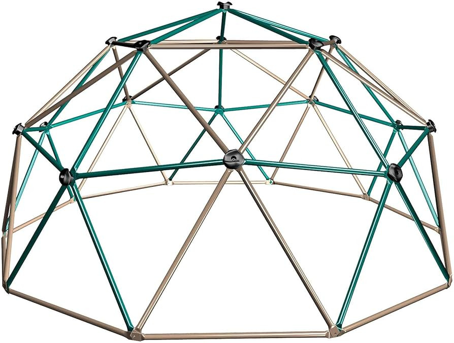 Lifetime Geometric Dome Climber Play Center, Earthtone | Amazon (US)
