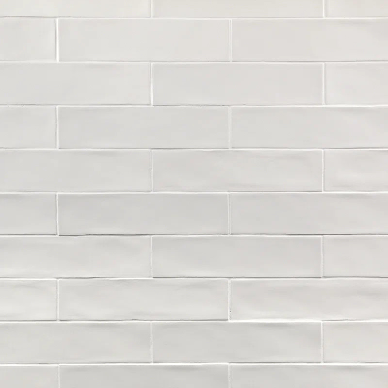 Strait 3" x 12" Ceramic Subway Tile | Wayfair Professional