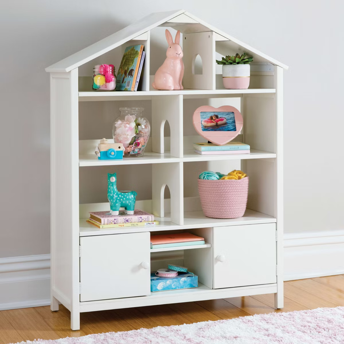 Martha Stewart Kids' Jr. Dollhouse Bookcase | Target