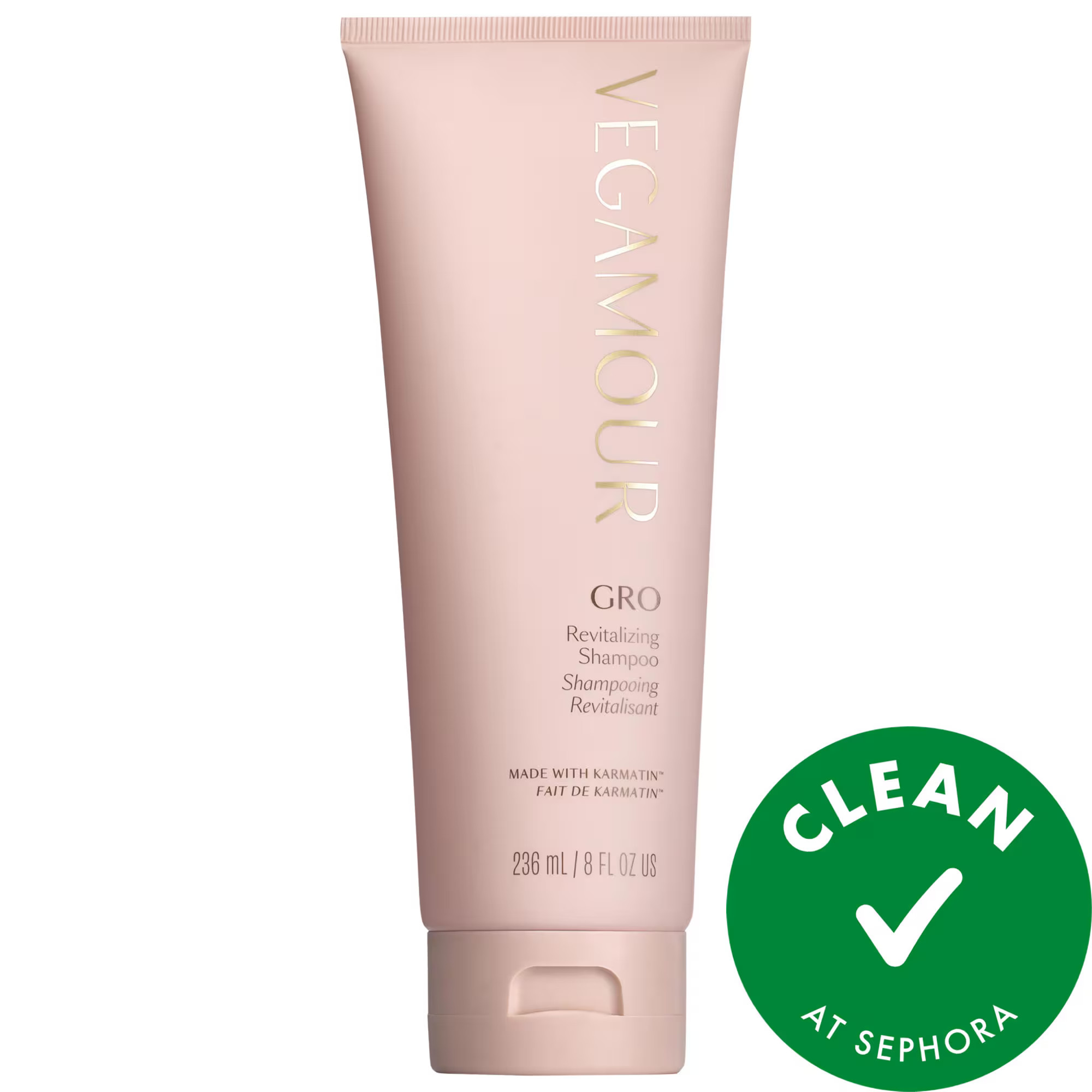 Vegamour GRO Revitalizing Shampoo for Thinning Hair 8 oz / 236 ml | Sephora (US)