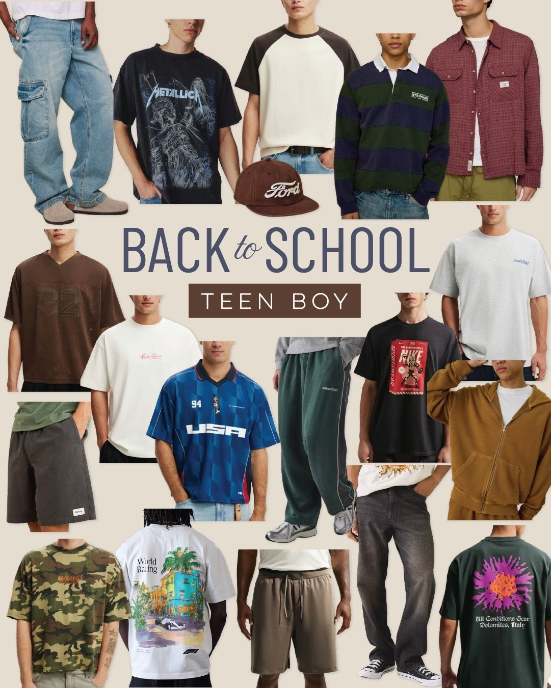 If your teen needs a closet refresh before the first day, we've got you covered. These back-to-school finds are comfortable, stylish, and ready for whatever the school year brings.

#BackToSchool #TeenFashion #StyleFinds

#LTKmomlife #LTKMens #LTKSeasonal