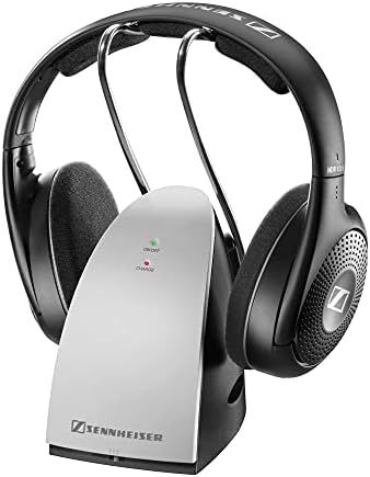 Sennheiser RS120 II On-Ear Wireless RF Headphones with Charging Cradle | Amazon (US)