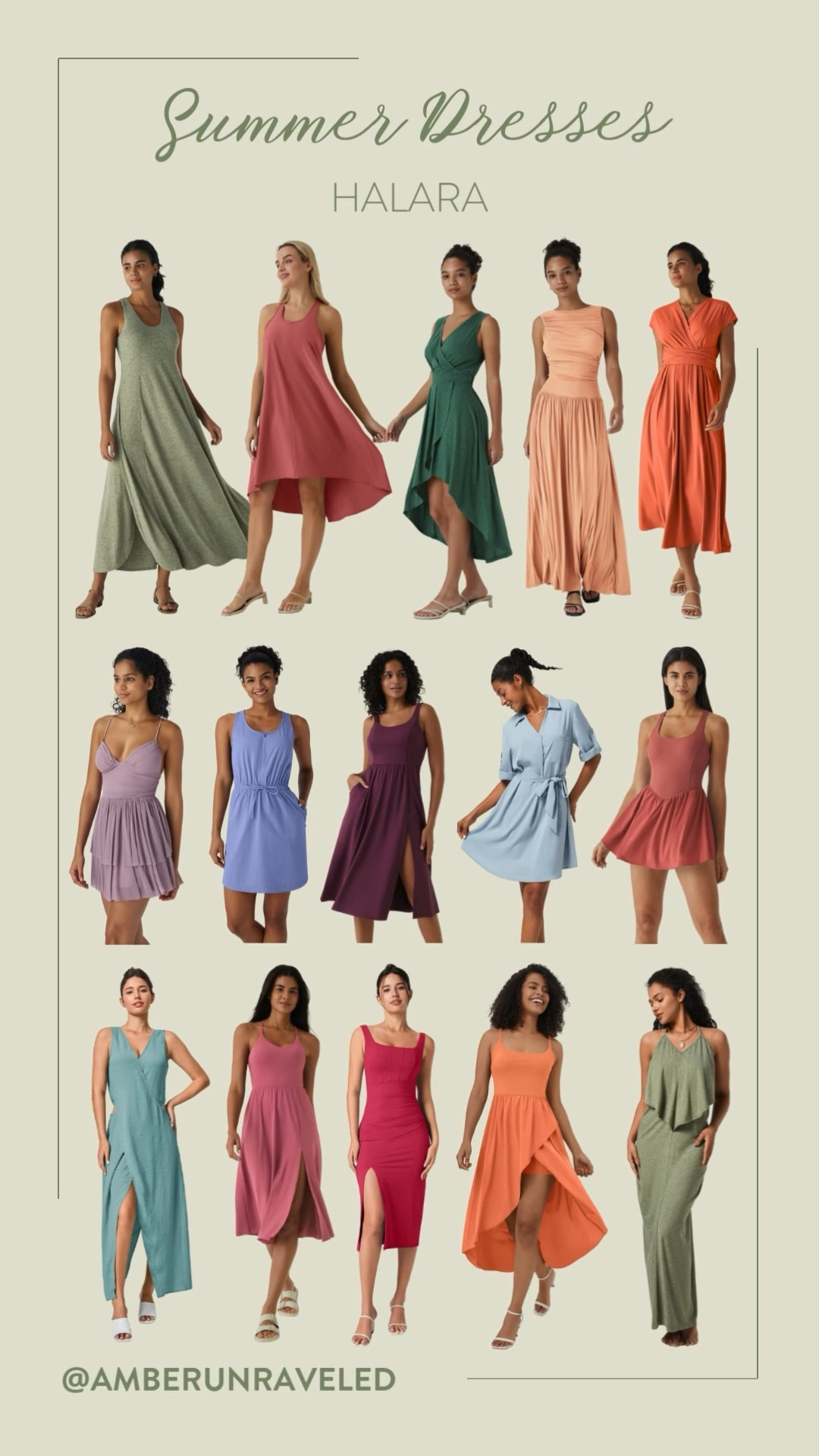 These summer dresses from Halara are all about easy, relaxed style for those warm days ahead. From effortless fits to fun details, they’re the perfect addition to your seasonal wardrobe.
#summerstyle #vacationlook #halarafashion #wardrobeessentials

#LTKStyleTip #LTKU #LTKSeasonal