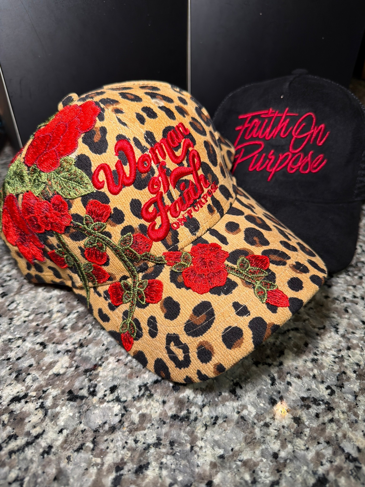 These #FaithOnPurpose hats are the best new addition to my wardrobe to boldly profess & wear my faith ❤️‍🔥

#LTKgrwm #LTKdayinmylife #LTKootd