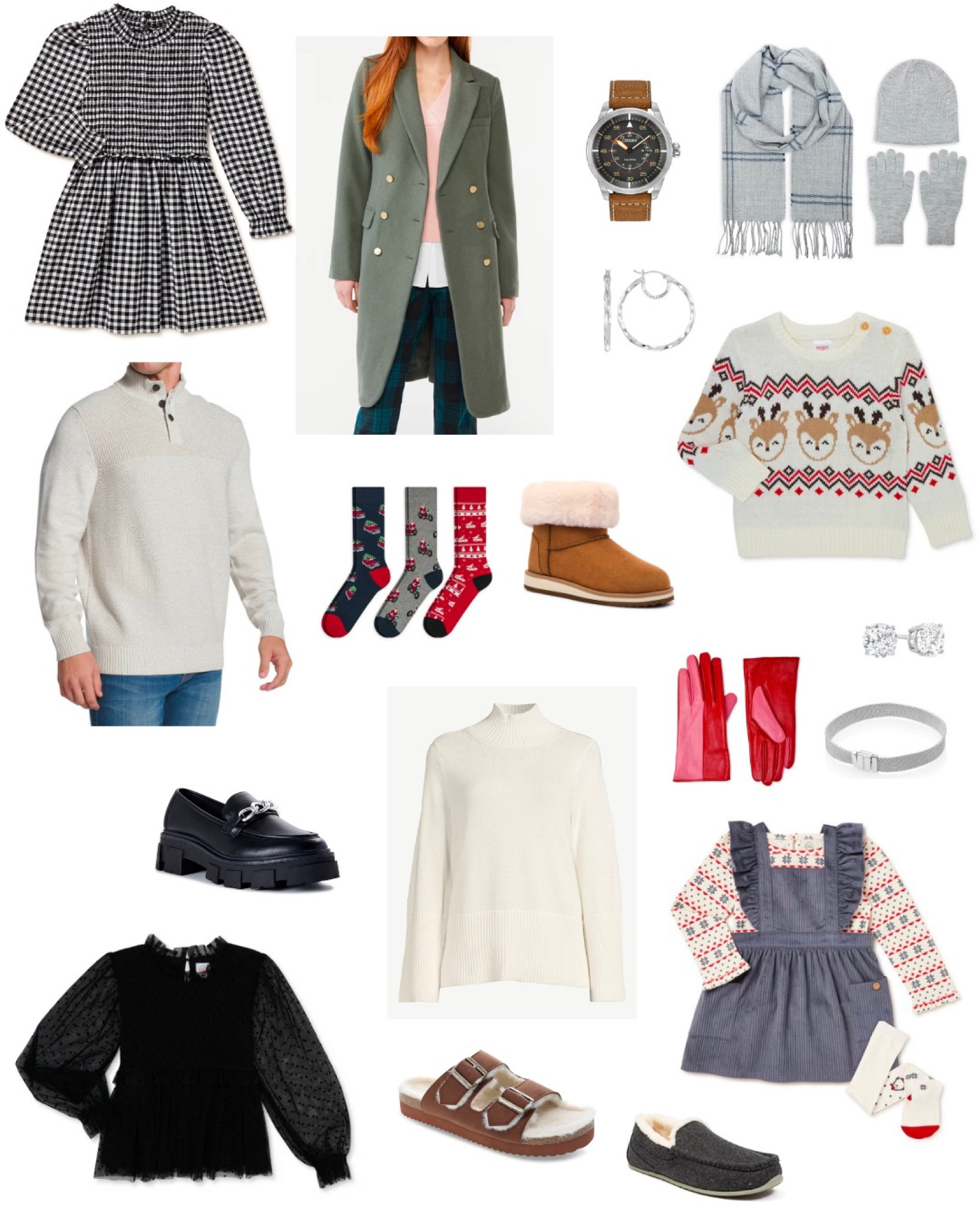 We’re in full-fledged family photo mode over here. And of course that means outfit planning 😉 I’m a #walmartpartner and have found so many great wardrobe options at Walmart to for our holiday outfit planning this year. @Walmartfashion has such a huge offering - whether you’re looking for fashion-forward or traditional. They also offer quality clothing at a super reasonable price. What’s not to love? I’ve linked to all of my faves in the LTK app! What about you all? Do you take family photos regularly? 

#LTKHoliday