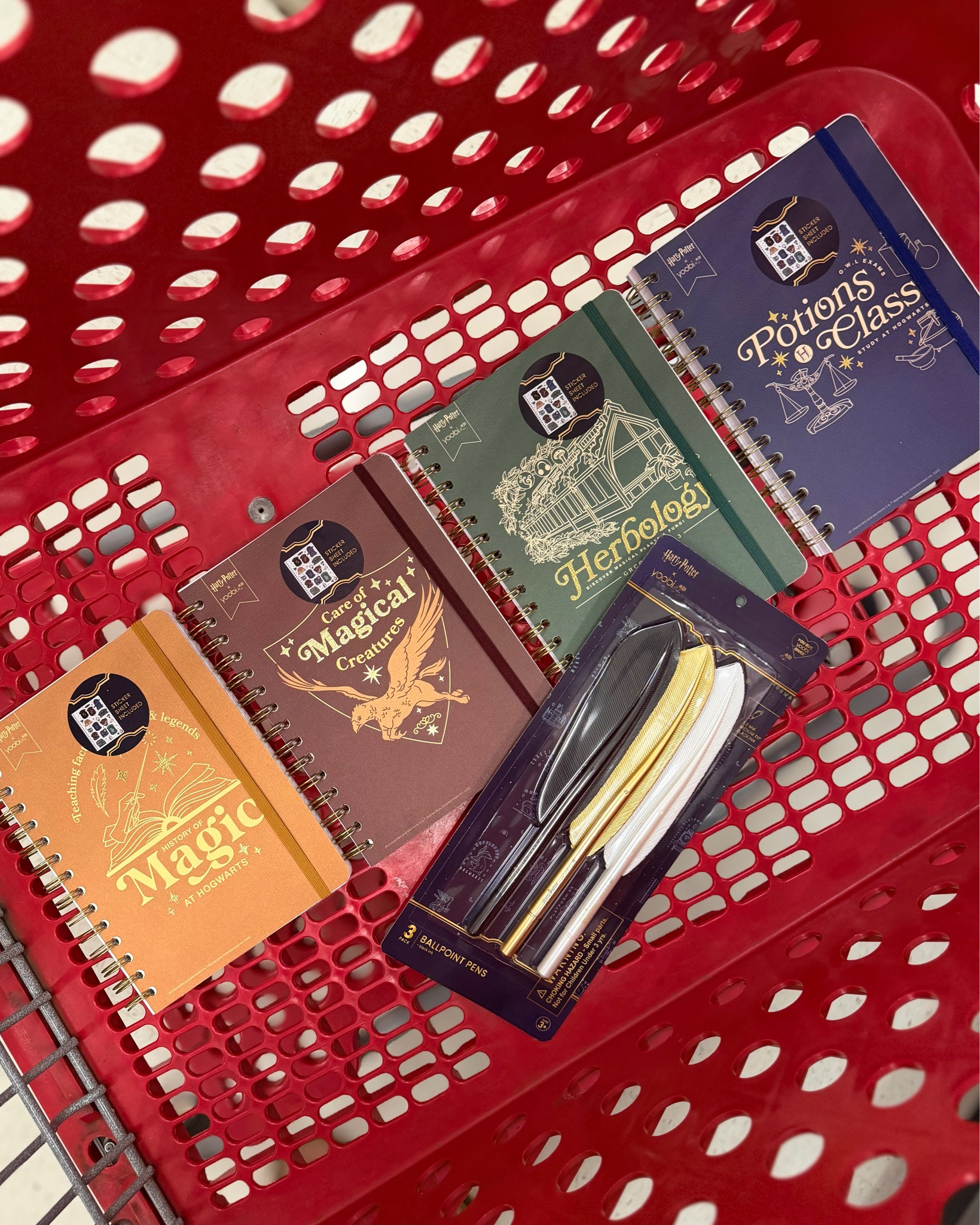 Target ✨ new harry potter notebooks & pens

#LTKselfcare #LTKSeasonal #LTKU