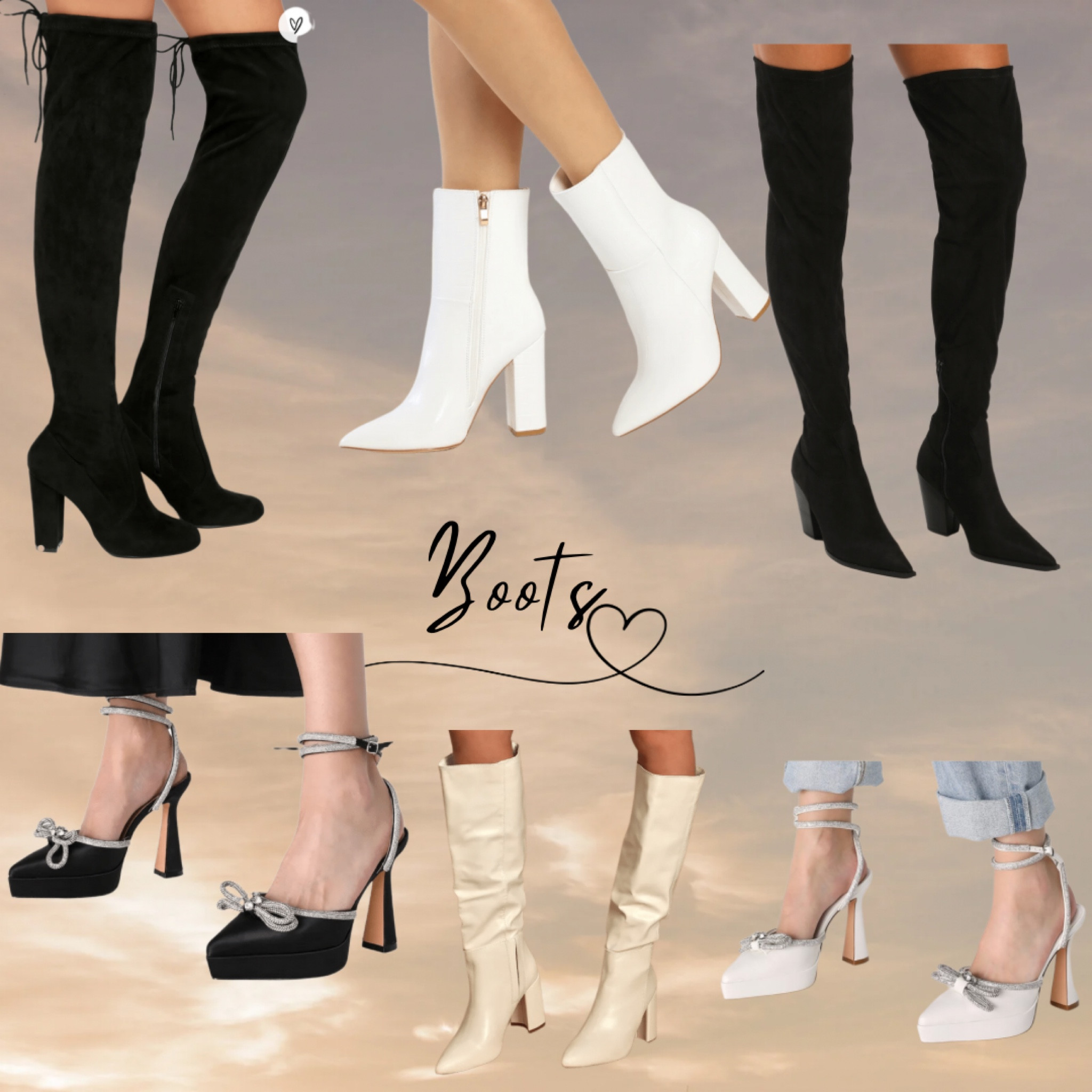 You can never have too many shoes 🖤

#LTKstyletip #LTKcurves #LTKGiftGuide