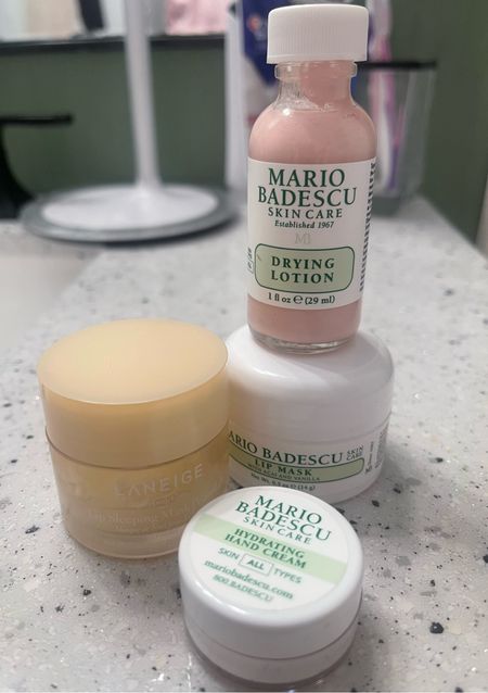 I love my laneige lip mask! Let’s try Mario Badescu products & compare 👏🏼 

#LTKGiftGuide #LTKbeauty #LTKFind