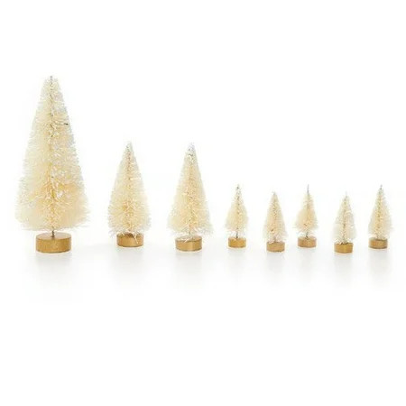 Bulk Buy DIY Crafts Value Pack White Sisal Trees Assorted Sizes x 48 Pieces 8 Pieces Per Pack x 6 Pa | Walmart (US)