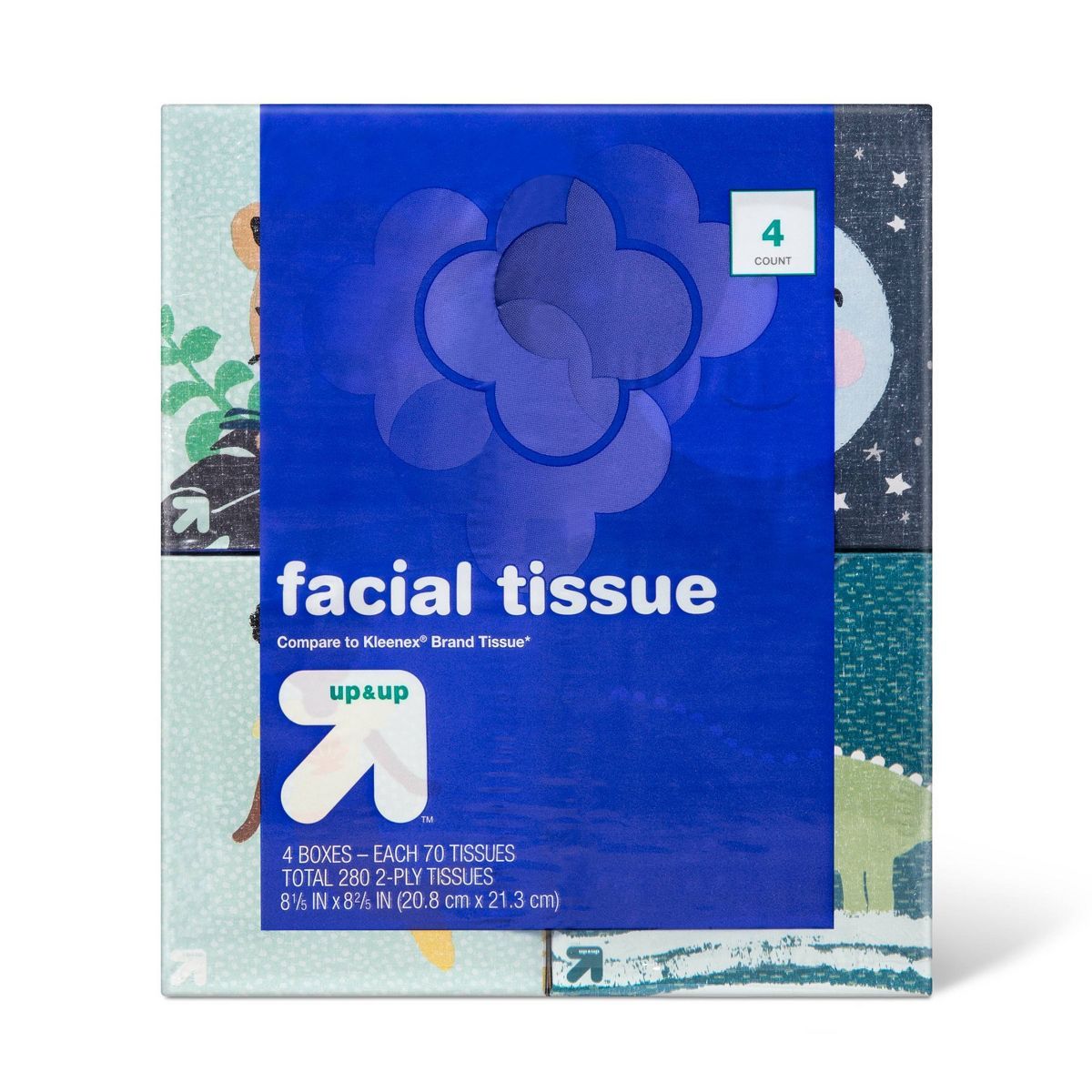 Kids Facial Tissue - Design May Vary - 70ct - up & up™ | Target