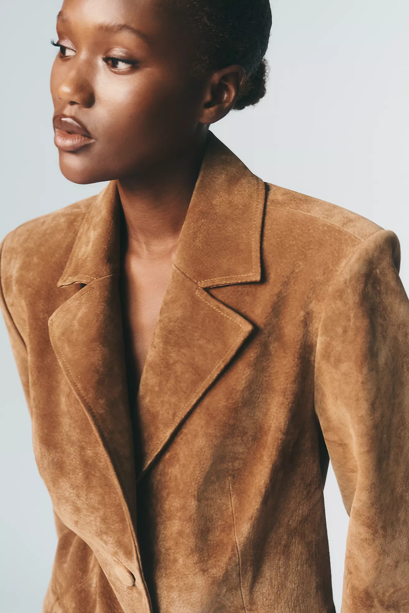 Suede Blazer Jacket | Anthropologie (US)