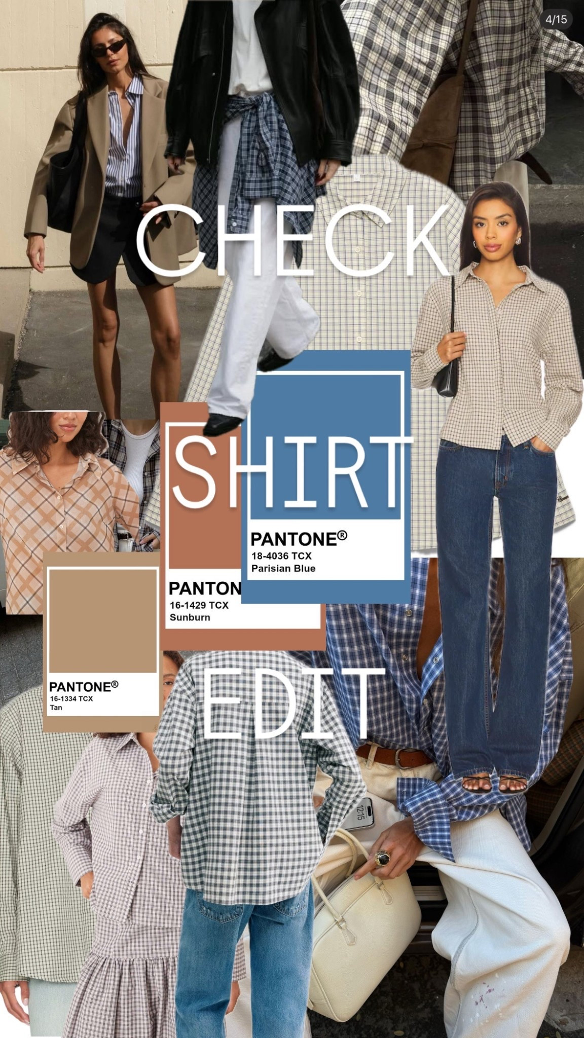 Check shirts 
Checked shirts 
Spring fashion 
Spring outfits 
Spring shirts 

#LTKstyletip #LTKspring #LTKworkwear