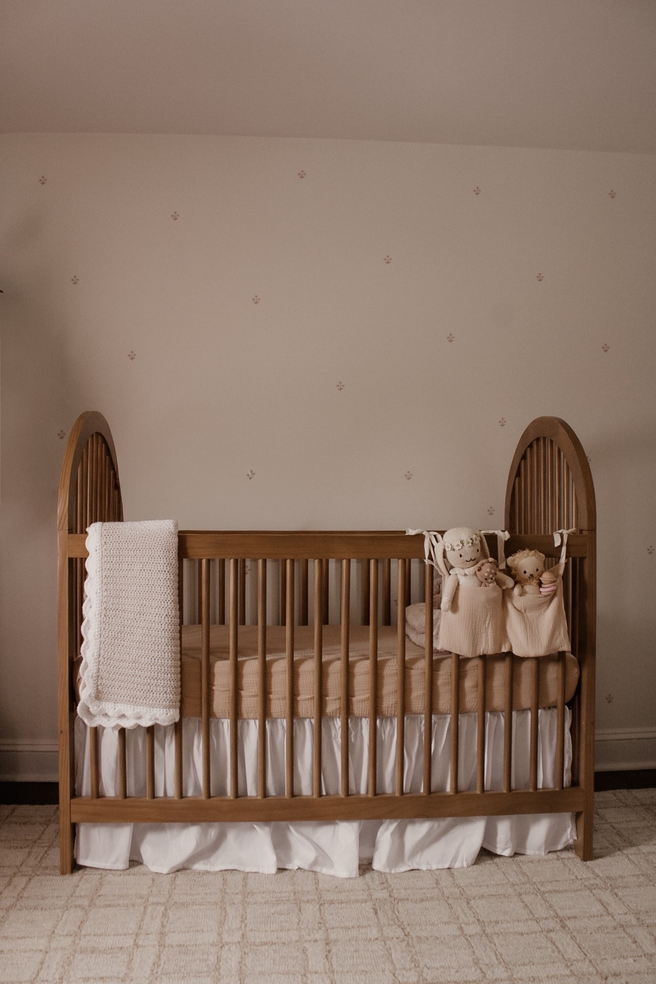 A nursery dreamed up in soft neutrals and warm wood tones 🤎

#LTKBaby #LTKmomlife #LTKHome