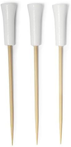 100 White Golf Tee Inspired Toothpicks | Amazon (US)