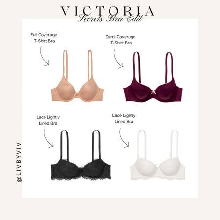 Victoria Secrets Bras for Curves! Just got these and now they are my go to bras!

#LTKmidsize